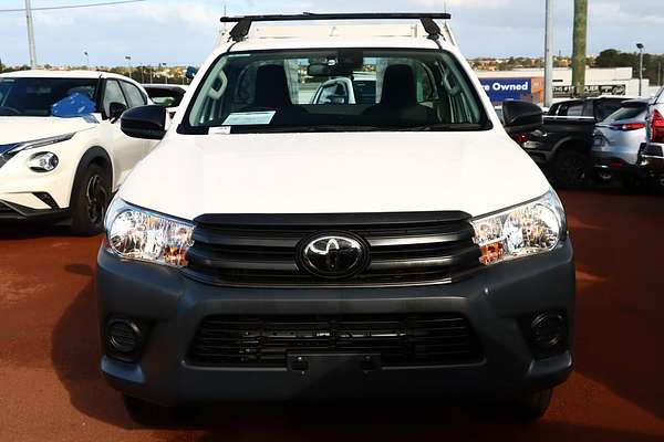 2023 Toyota Hilux Workmate TGN121R Rear Wheel Drive