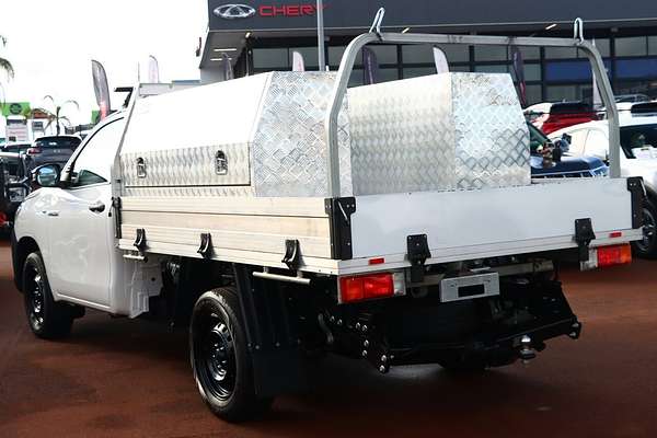 2023 Toyota Hilux Workmate TGN121R Rear Wheel Drive