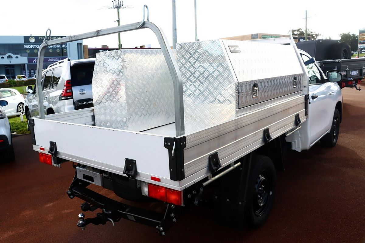 2023 Toyota Hilux Workmate TGN121R Rear Wheel Drive