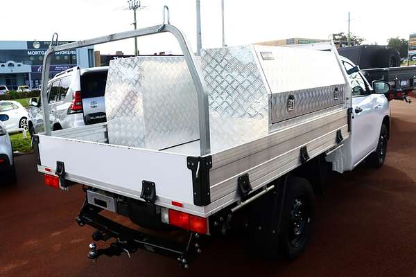 2023 Toyota Hilux Workmate TGN121R Rear Wheel Drive