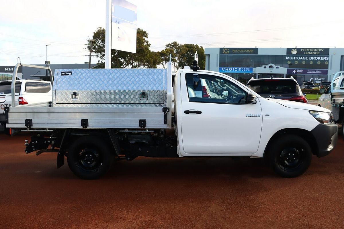 2023 Toyota Hilux Workmate TGN121R Rear Wheel Drive