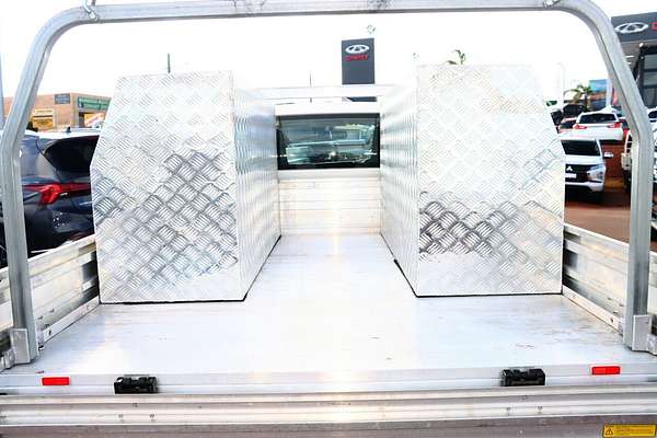 2023 Toyota Hilux Workmate TGN121R Rear Wheel Drive