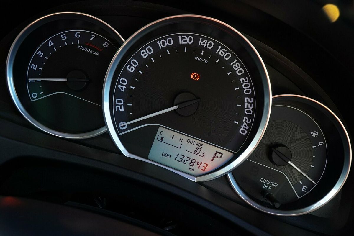 2016 Toyota Corolla Ascent Sport ZRE182R
