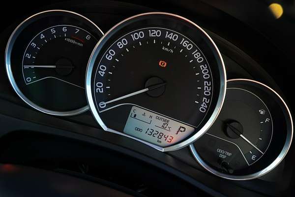 2016 Toyota Corolla Ascent Sport ZRE182R
