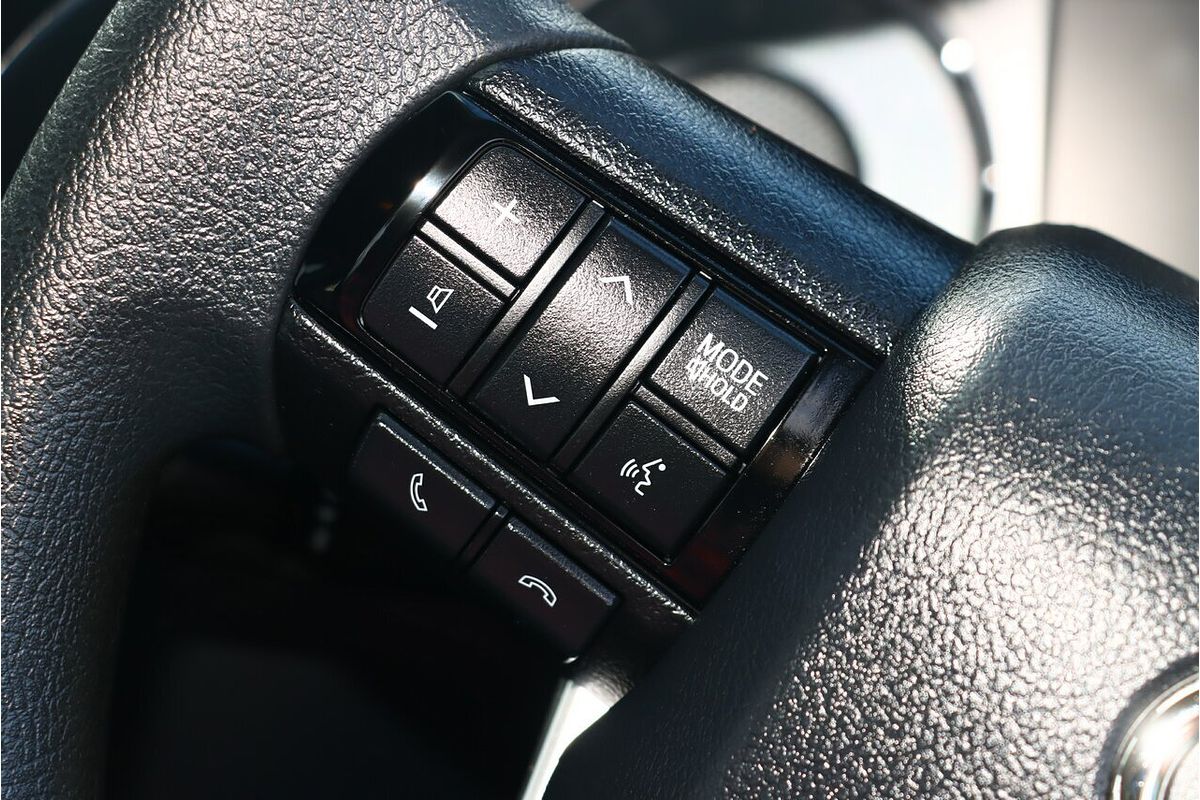 2023 Toyota Hilux Workmate TGN121R Rear Wheel Drive