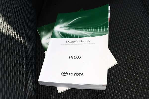 2023 Toyota Hilux Workmate TGN121R Rear Wheel Drive