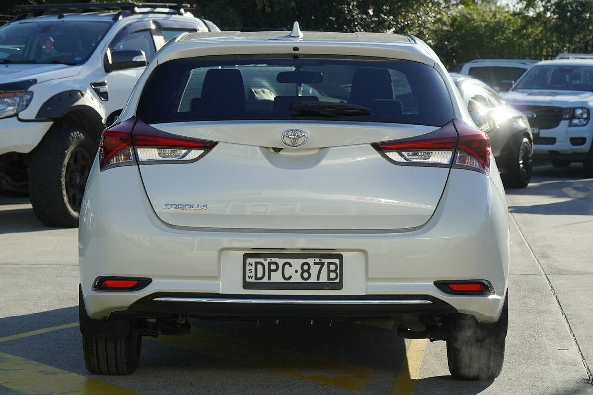 2016 Toyota Corolla Ascent Sport ZRE182R