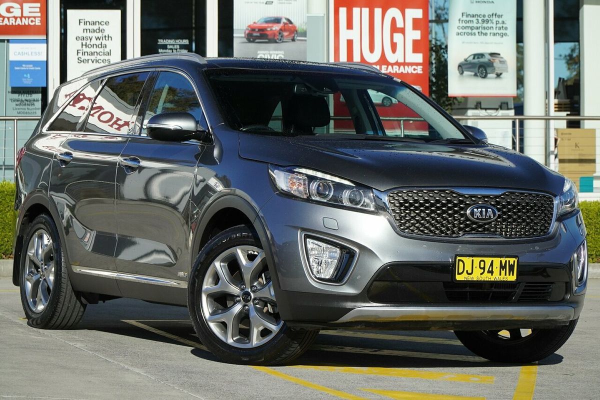 2016 Kia Sorento Platinum UM
