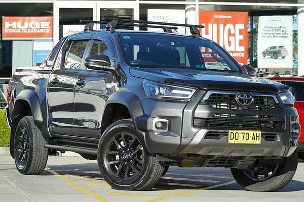 2024 Toyota Hilux Rogue 48V GUN126R 4X4