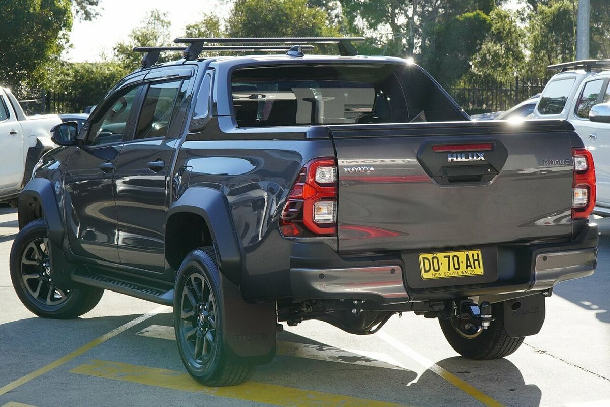 2024 Toyota Hilux Rogue 48V GUN126R 4X4
