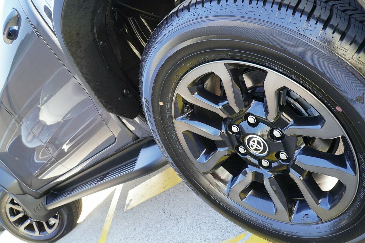 2024 Toyota Hilux Rogue 48V GUN126R 4X4