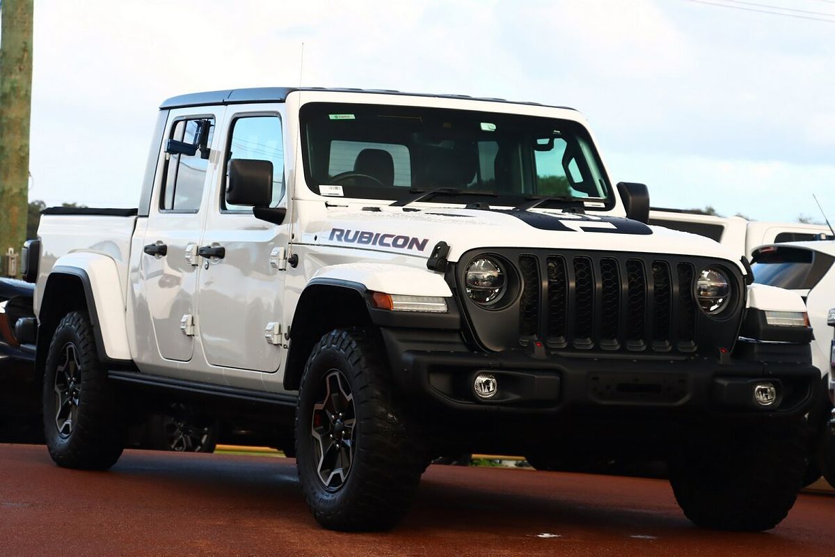2021 Jeep Gladiator Rubicon JT All Wheel Drive