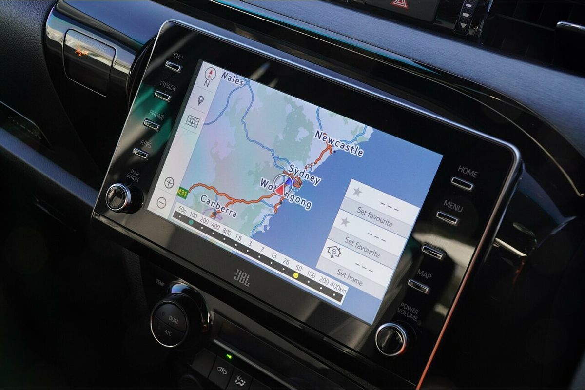 2024 Toyota Hilux Rogue 48V GUN126R 4X4