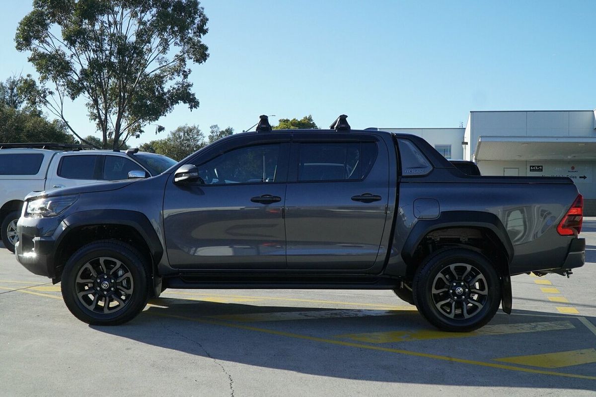 2024 Toyota Hilux Rogue 48V GUN126R 4X4