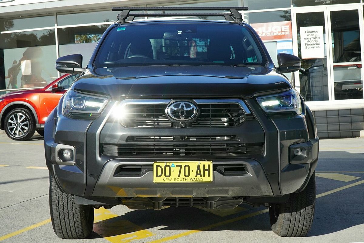 2024 Toyota Hilux Rogue 48V GUN126R 4X4