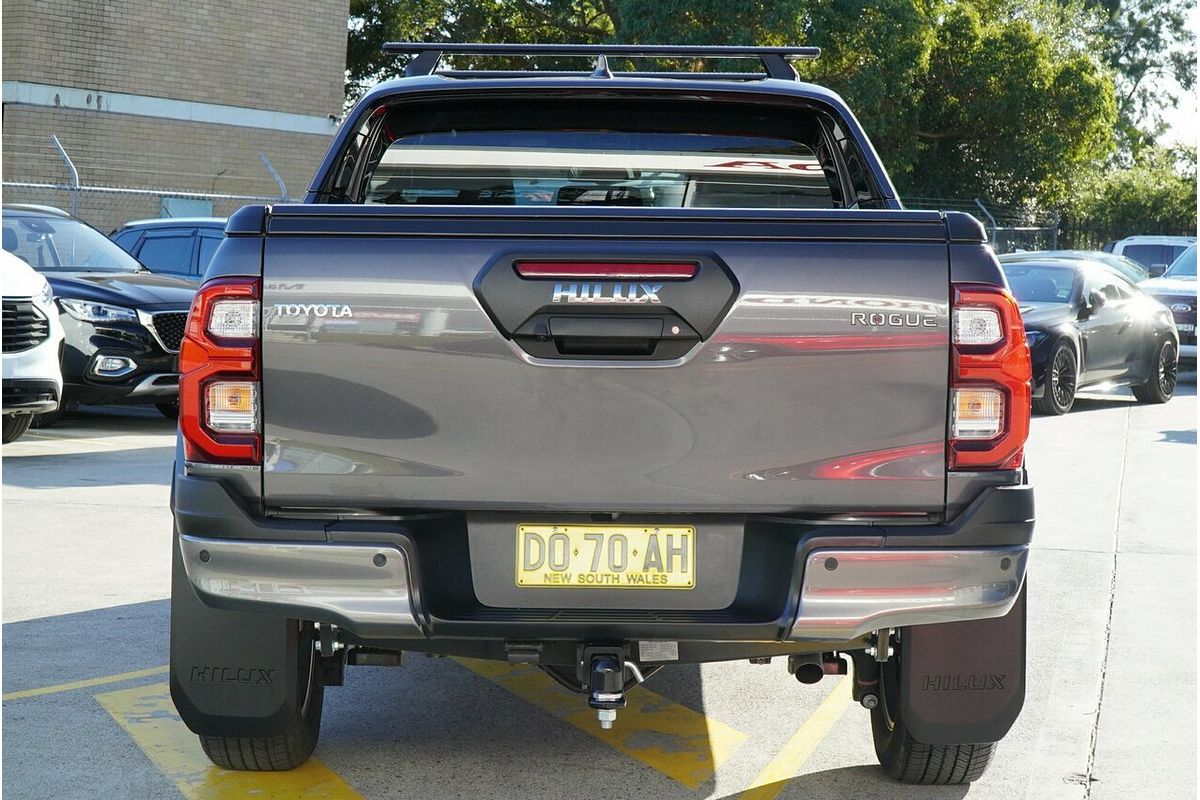 2024 Toyota Hilux Rogue 48V GUN126R 4X4