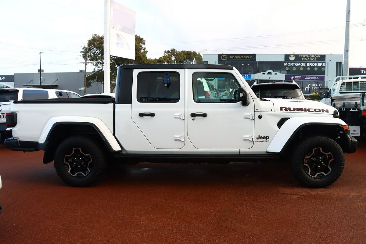 2021 Jeep Gladiator Rubicon JT All Wheel Drive