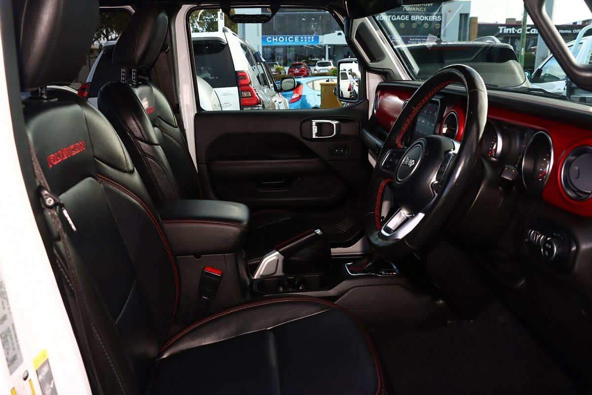2021 Jeep Gladiator Rubicon JT All Wheel Drive