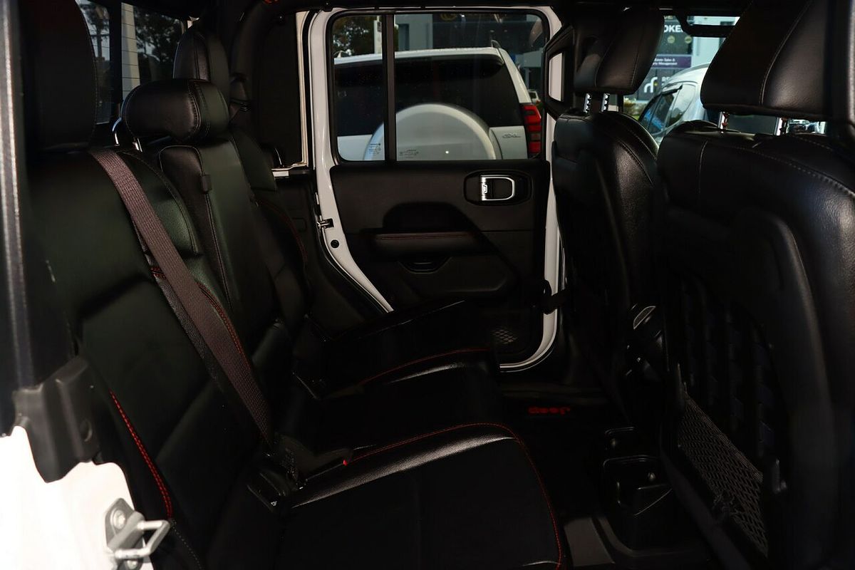 2021 Jeep Gladiator Rubicon JT All Wheel Drive
