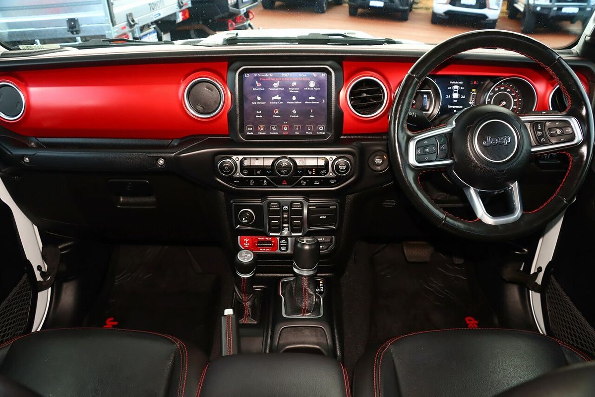 2021 Jeep Gladiator Rubicon JT All Wheel Drive