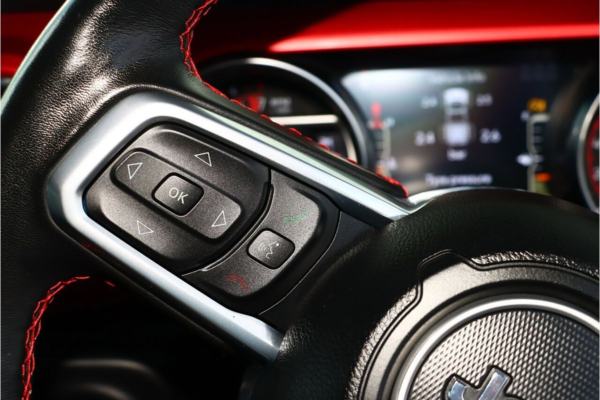 2021 Jeep Gladiator Rubicon JT All Wheel Drive