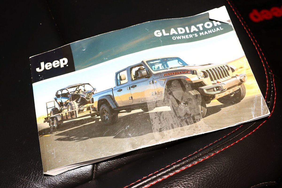 2021 Jeep Gladiator Rubicon JT All Wheel Drive