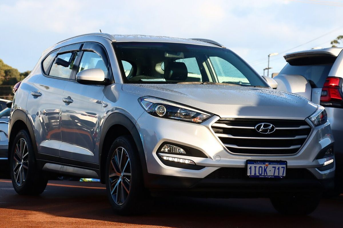 2017 Hyundai Tucson Active X TL