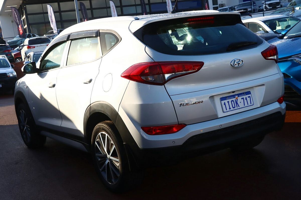 2017 Hyundai Tucson Active X TL