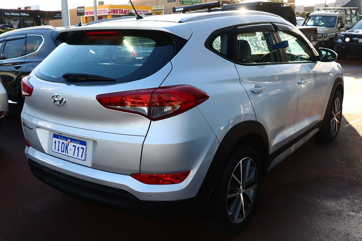 2017 Hyundai Tucson Active X TL