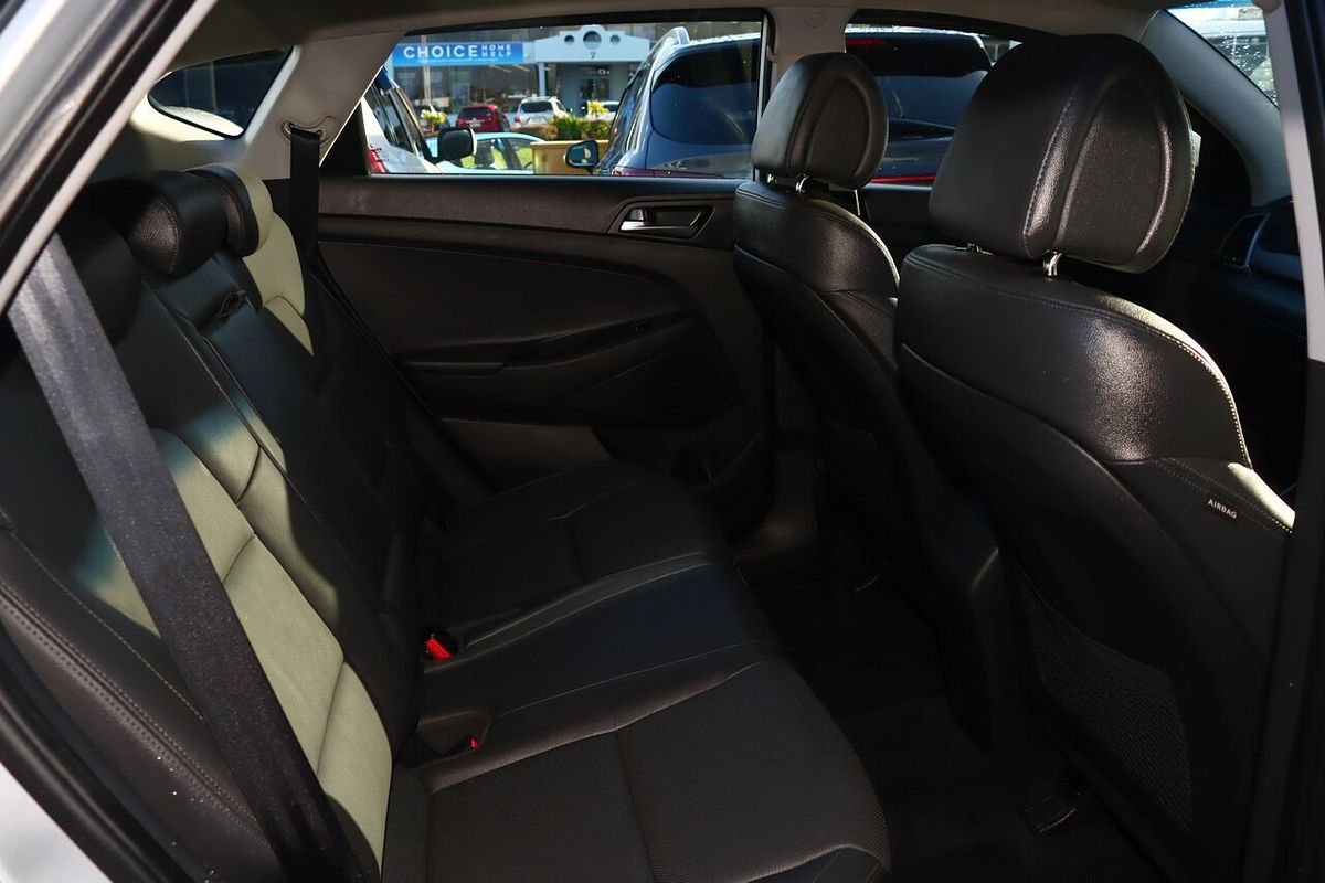 2017 Hyundai Tucson Active X TL