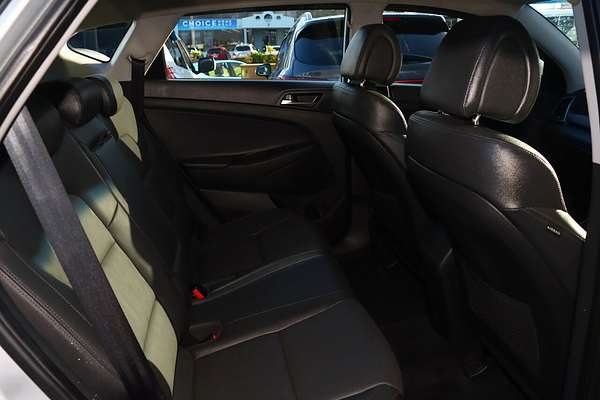 2017 Hyundai Tucson Active X TL