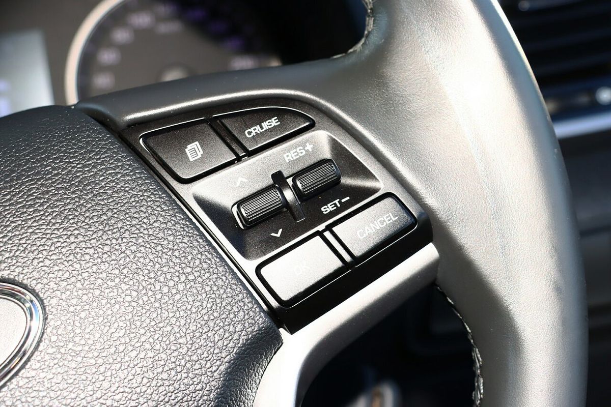 2017 Hyundai Tucson Active X TL
