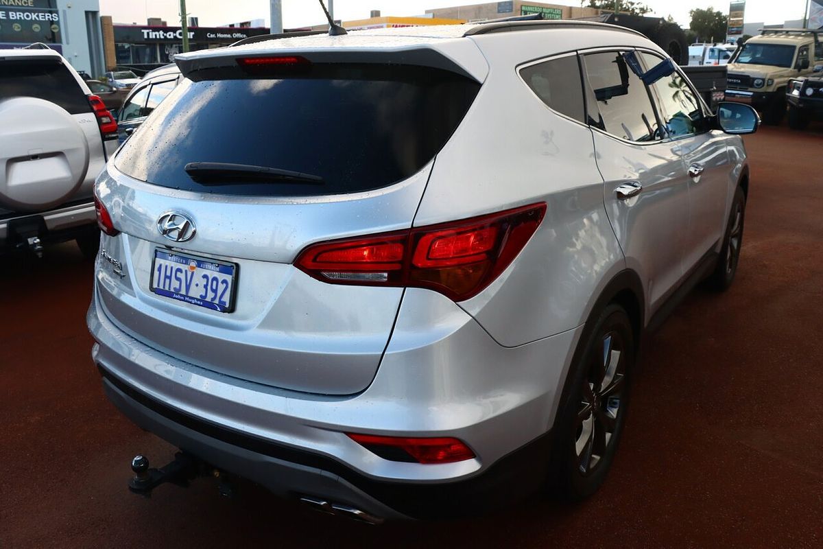 2018 Hyundai Santa Fe Active X DM5 Series II