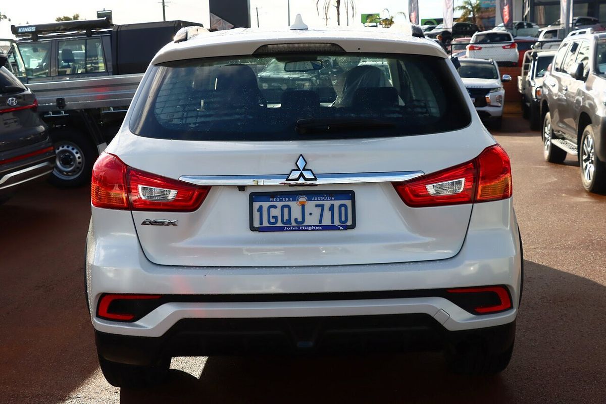 2018 Mitsubishi ASX ES XC