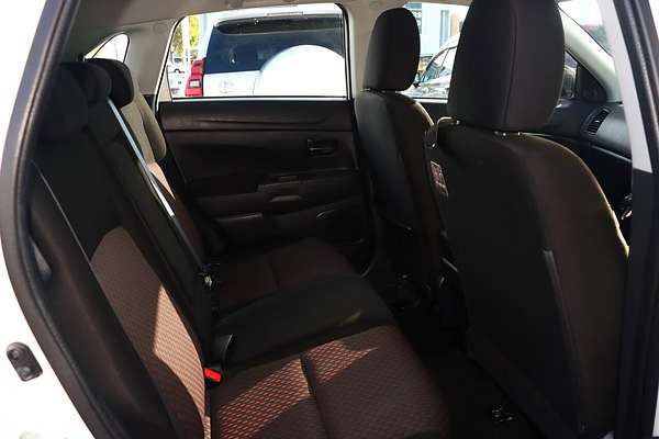 2018 Mitsubishi ASX ES XC