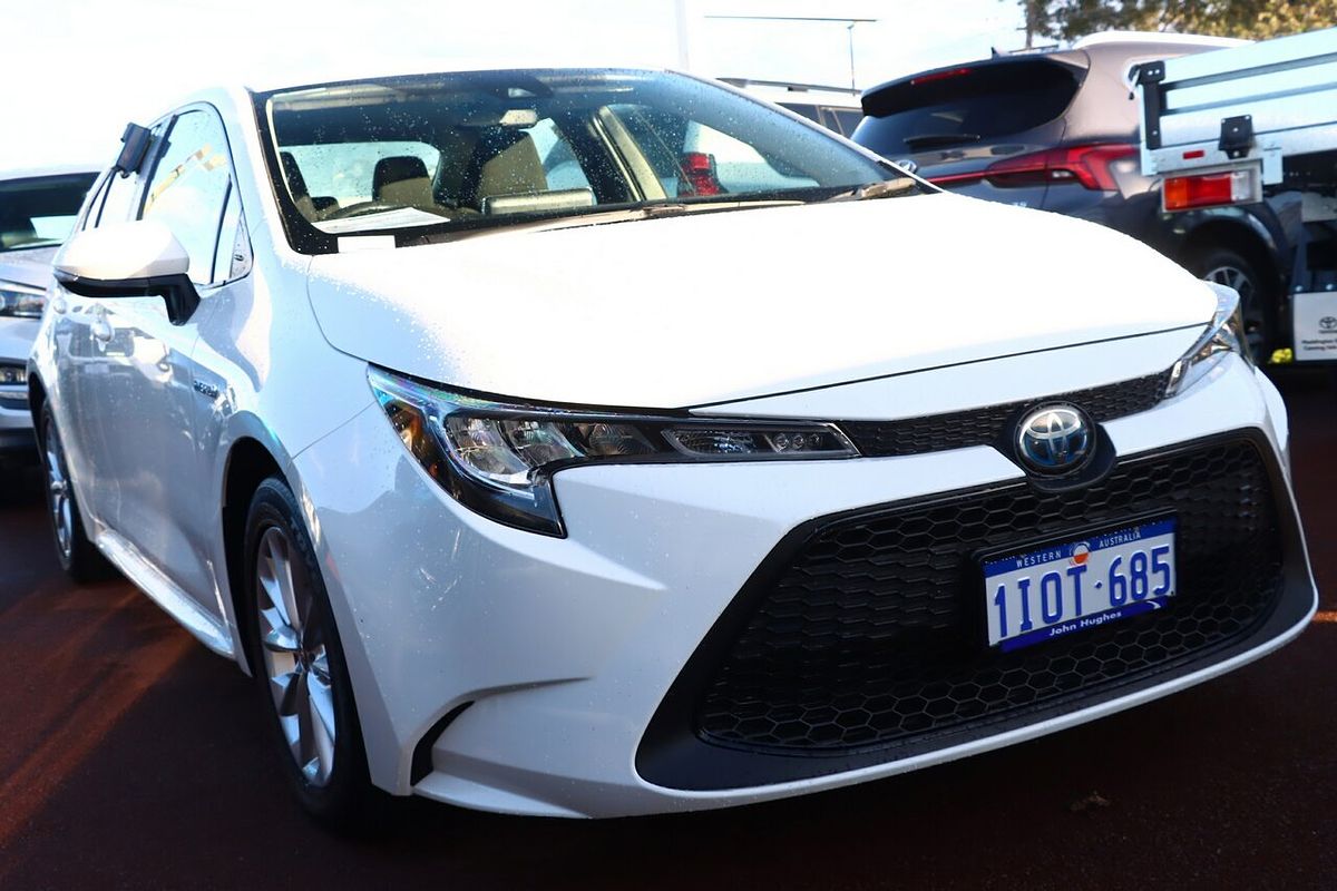2022 Toyota Corolla Ascent Sport Hybrid ZWE211R