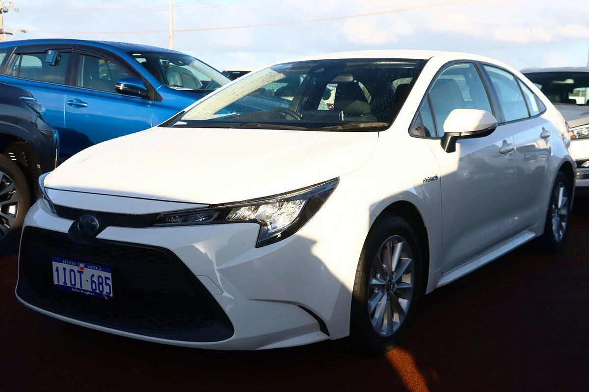 2022 Toyota Corolla Ascent Sport Hybrid ZWE211R