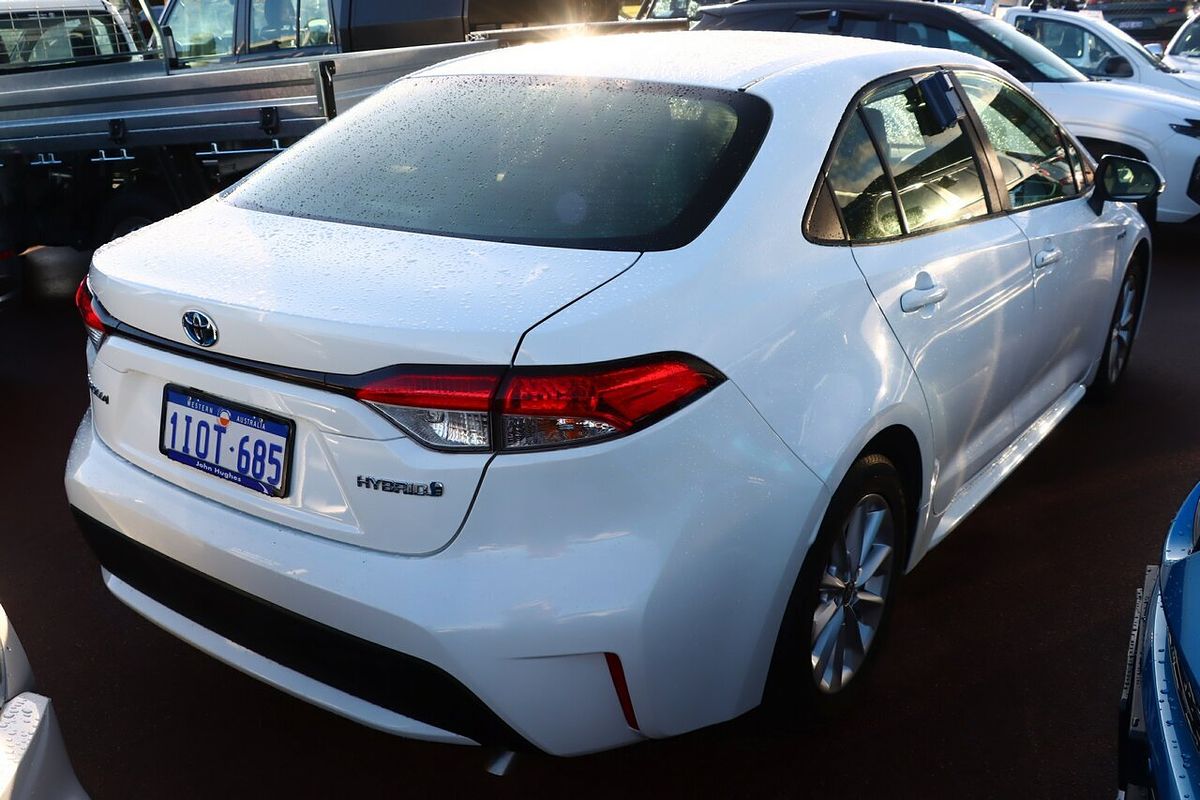 2022 Toyota Corolla Ascent Sport Hybrid ZWE211R