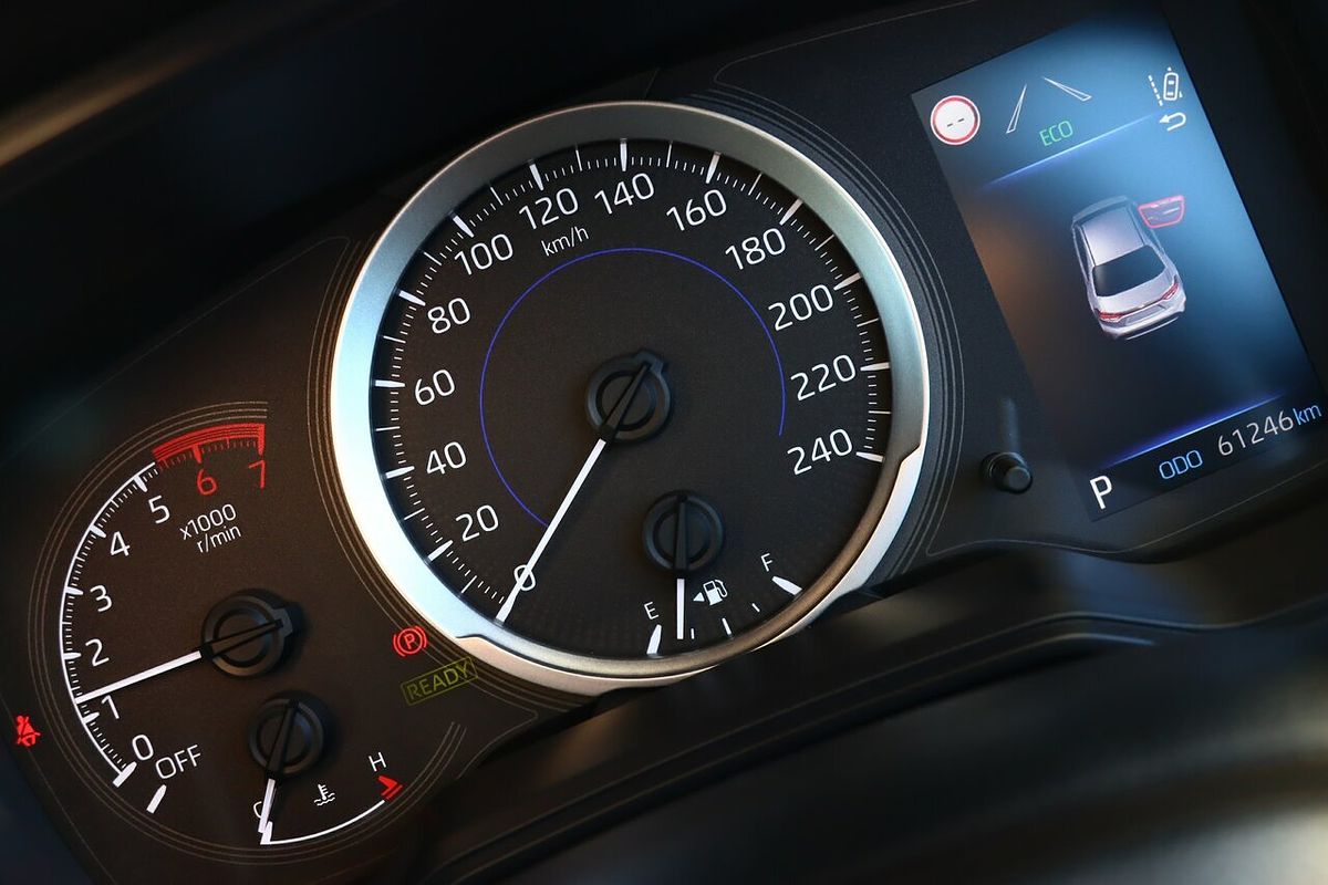 2022 Toyota Corolla Ascent Sport Hybrid ZWE211R
