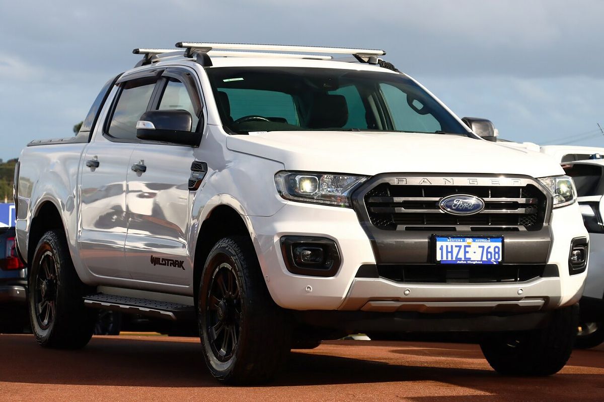 2020 Ford Ranger Wildtrak PX MkIII 4X4 2.0L