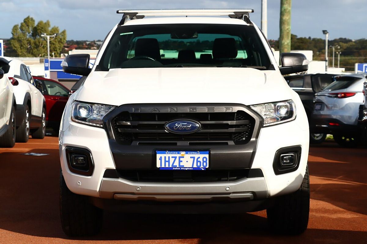 2020 Ford Ranger Wildtrak PX MkIII 4X4 2.0L