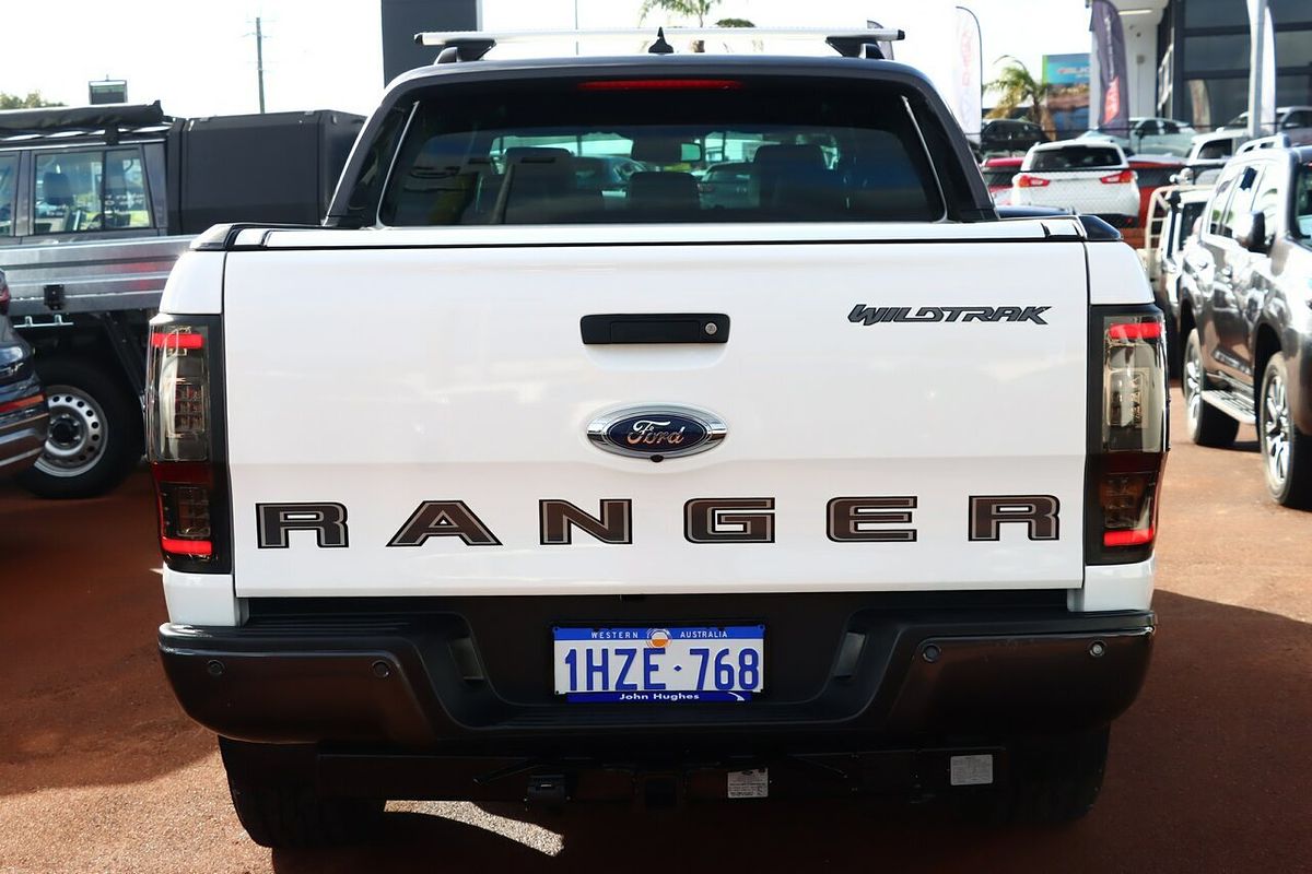 2020 Ford Ranger Wildtrak PX MkIII 4X4 2.0L