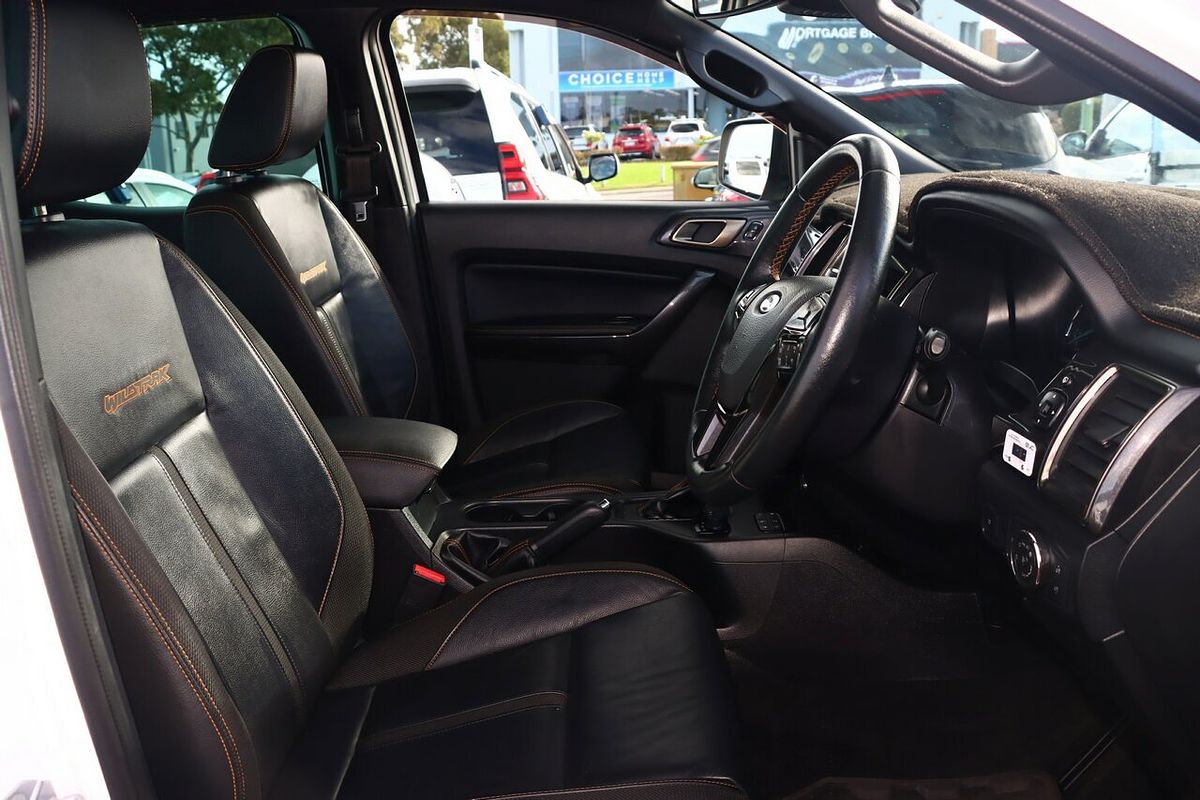2020 Ford Ranger Wildtrak PX MkIII 4X4 2.0L