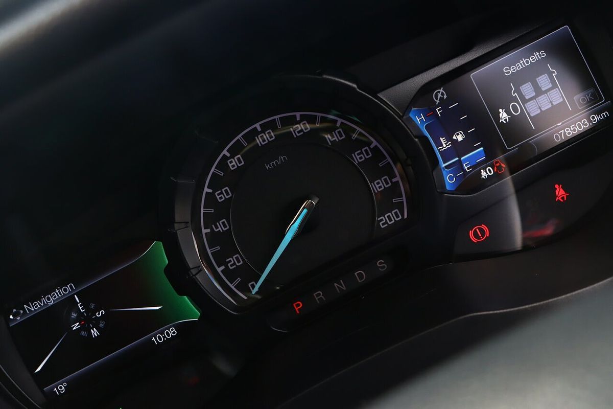 2020 Ford Ranger Wildtrak PX MkIII 4X4 2.0L