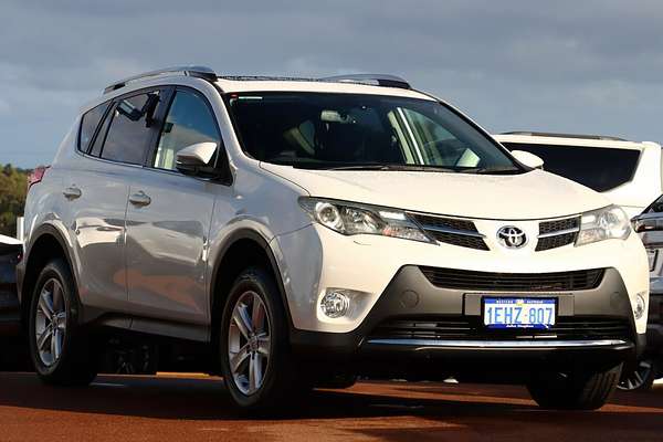 2013 Toyota RAV4 Cruiser ALA49R