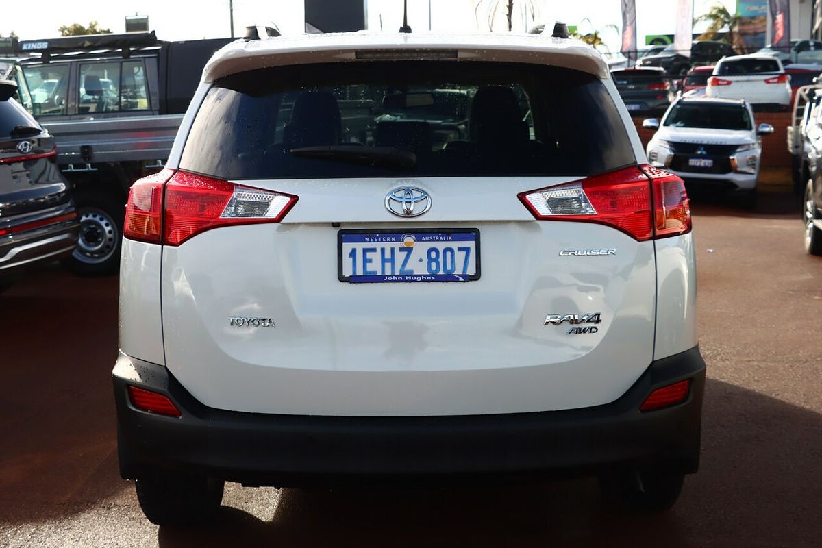 2013 Toyota RAV4 Cruiser ALA49R