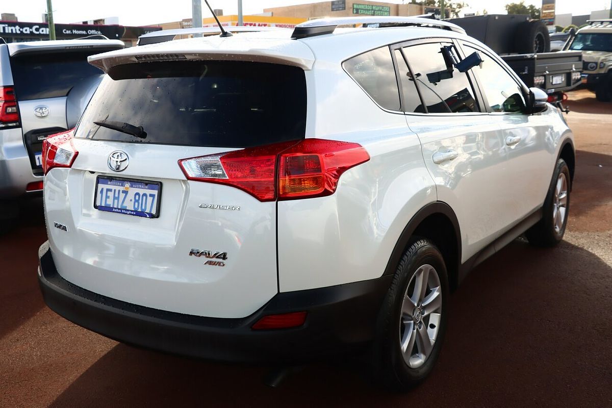 2013 Toyota RAV4 Cruiser ALA49R