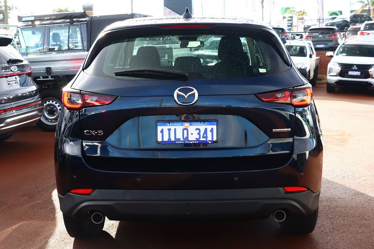 2022 Mazda CX-5 Maxx Sport KF Series