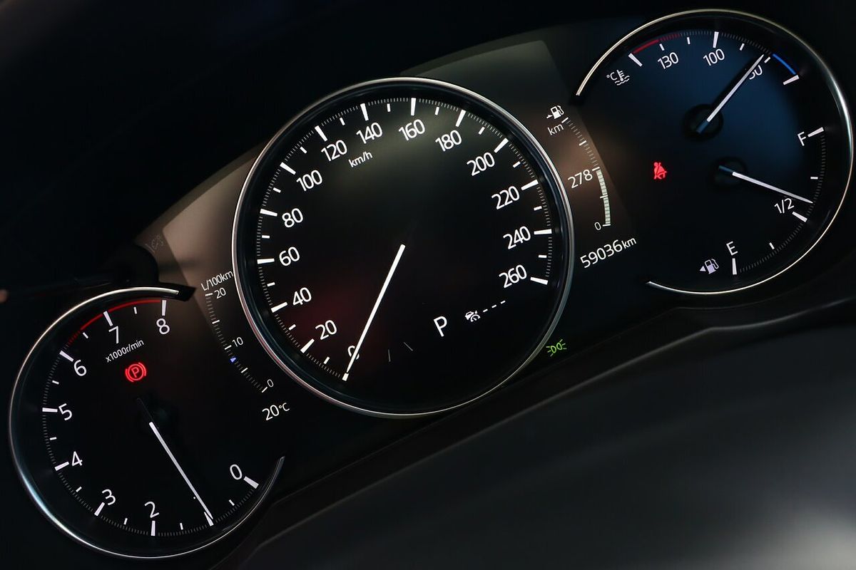 2022 Mazda CX-5 Maxx Sport KF Series