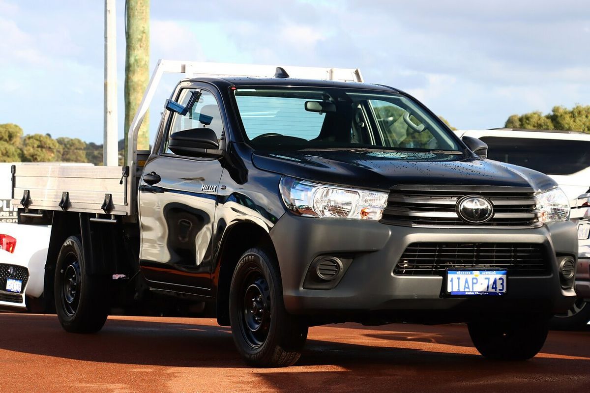 2023 Toyota Hilux Workmate TGN121R Rear Wheel Drive